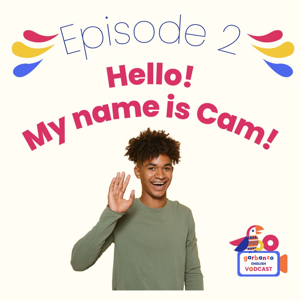 English Vodcast Episode 2 Square Cover
