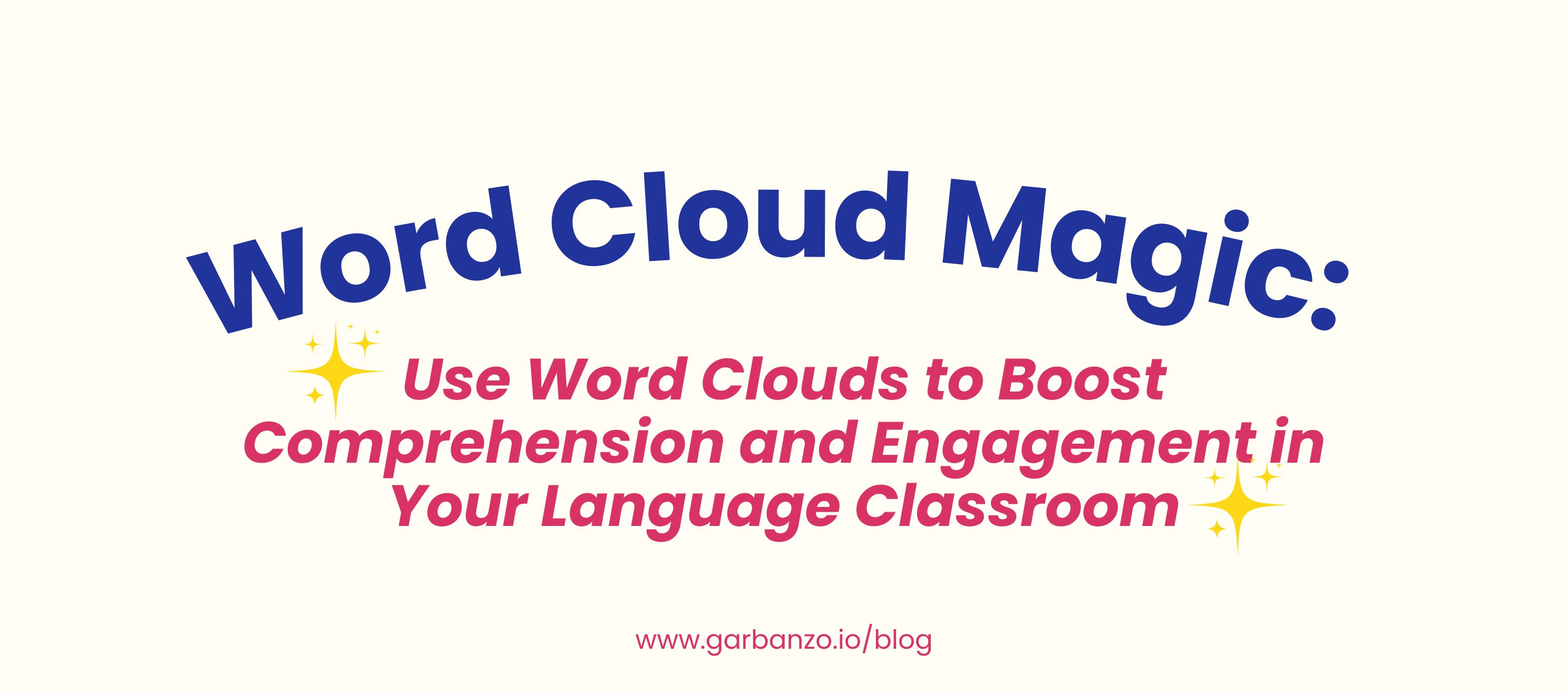 Use Word Clouds to Boost Comprehension and Engagement in Your Language Classroom