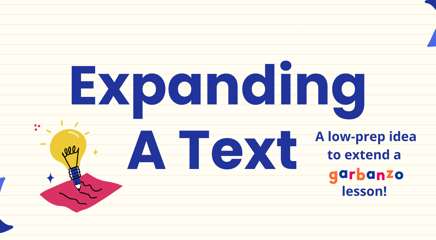 Expanding A Text