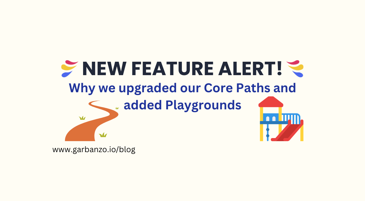 Garbanzo Core Paths Update