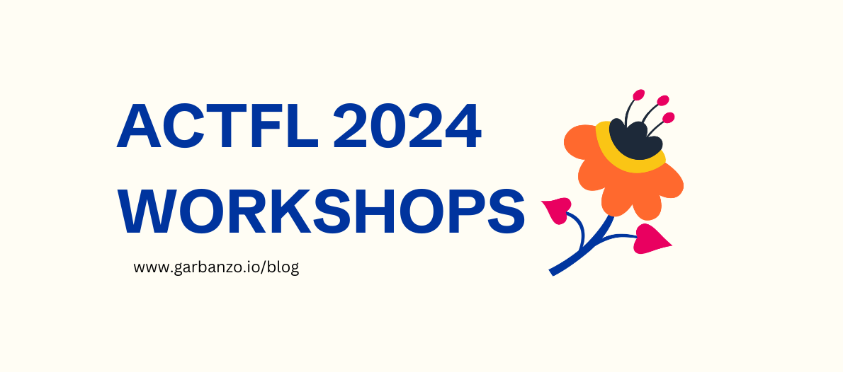 ACTFL Workshops