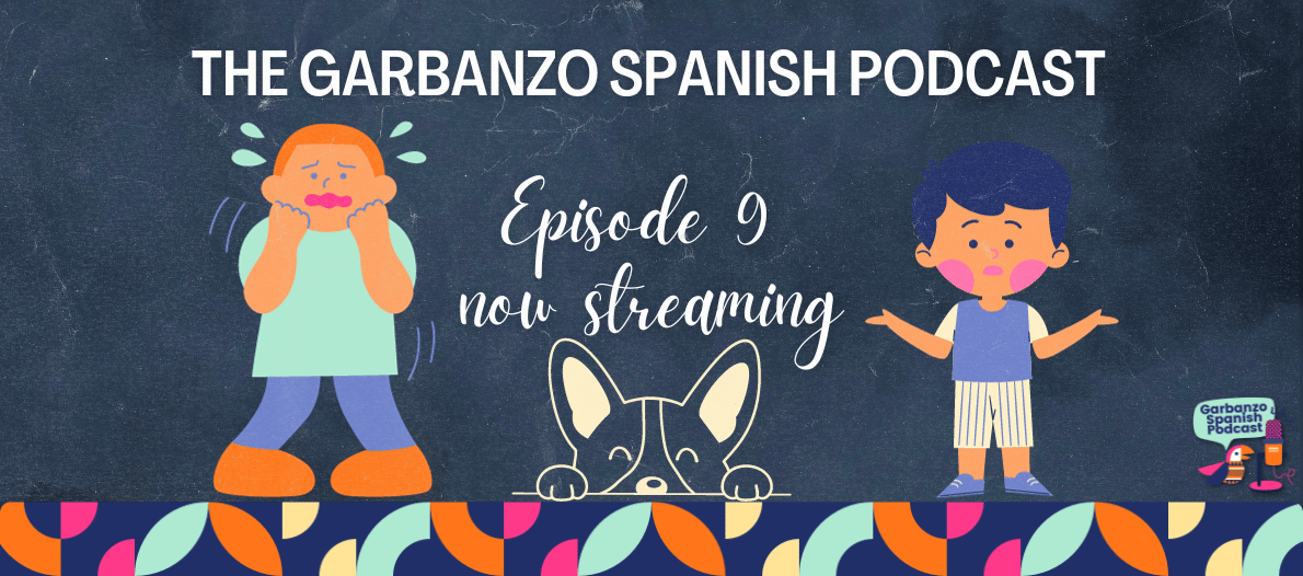 Sai y Bagel - Episode Nine of the Garbanzo Spanish Podcast Available Now!