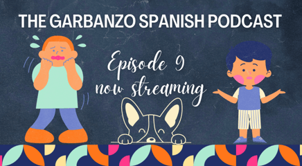 Sai y Bagel - Episode Nine of the Garbanzo Spanish Podcast Available Now!