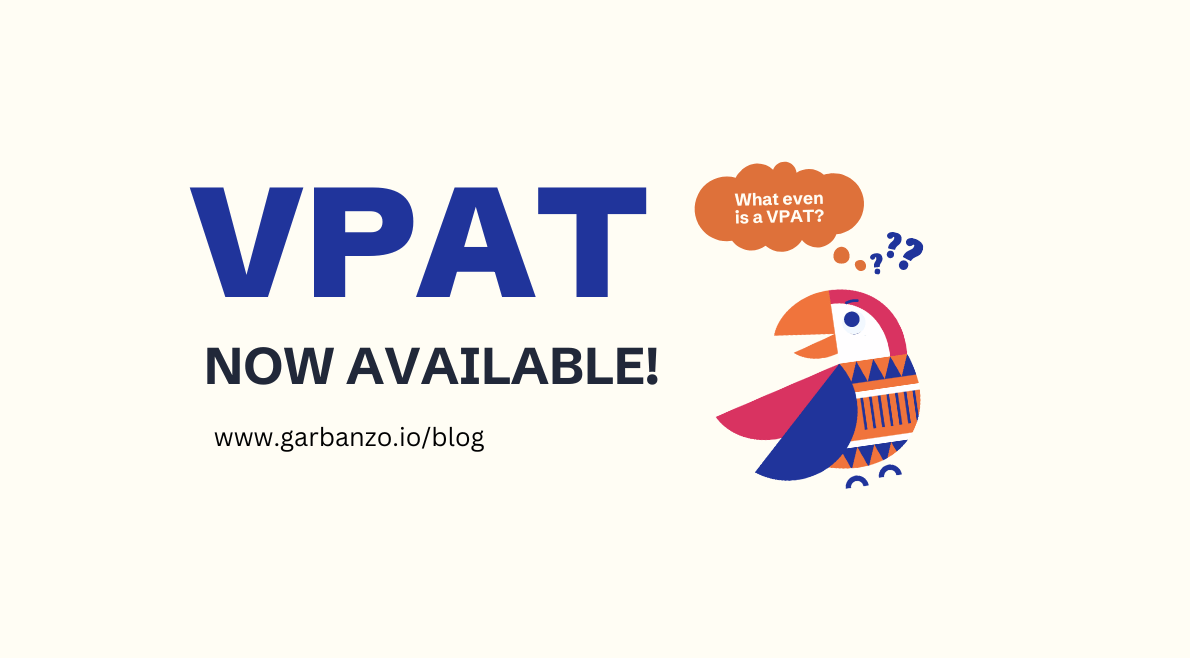 Garbanzo Releases VPAT